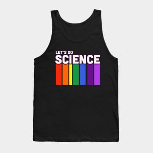 Let's Do Science (Retro) Tank Top